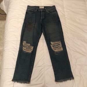 Free People jeans